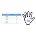 NITRILE gloves MediPlus 100 pcs per pack / soft pink PinkyPlus / size M