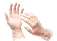 Vinyl gloves