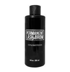 Roztwór soli fizjologicznej Permanent lash&brow, 200 ml