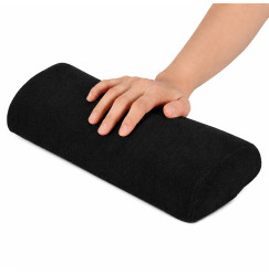 Podpórka pod rękę do manicure miękka - czarna