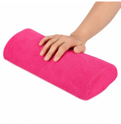 Soft manicure armrest - raspberry