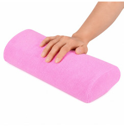 Soft manicure armrest - light pink