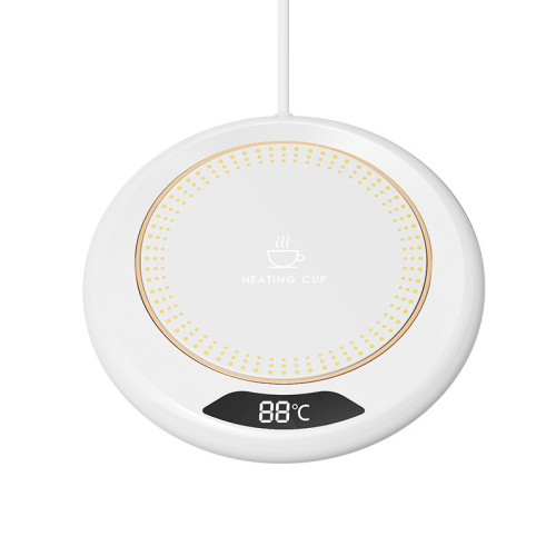 Підставка-нагрівач для підігріву гелю - Heating Cup USB - біла