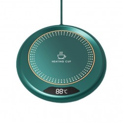 Подставка нагреватель для подогрева геля - Heating Cup USB - изумрудная
