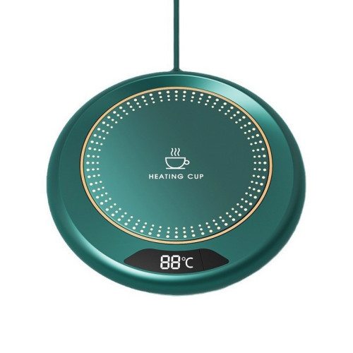 Подставка нагреватель для подогрева геля - Heating Cup USB - изумрудная