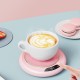 Подставка нагреватель для подогрева геля - Heating Cup USB - изумрудная