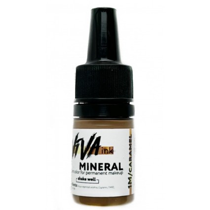 Viva Mineral Permanent Makeup Pigment for Eyebrows - 1M Caramel, 6 ml - DISCOUNTED (ends at 12.25)