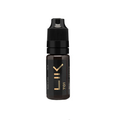 Pigment for permanent makeup Lik Brows / 701 Black Brown, 10 ml