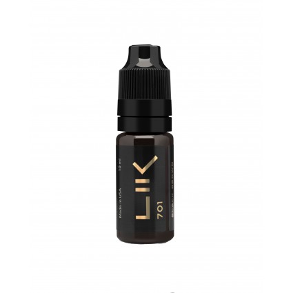 Пигмент для перманентного макияжа Lik Brows / 701 Black Brown, 10 мл