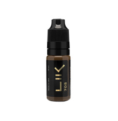 Pigment for permanent makeup Lik Brows / 705 Solar Brown, 10 ml
