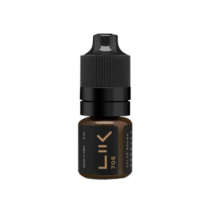 Пігмент для перманентного макіяжу Lik Brows/705 Solar Brown, 5 мл