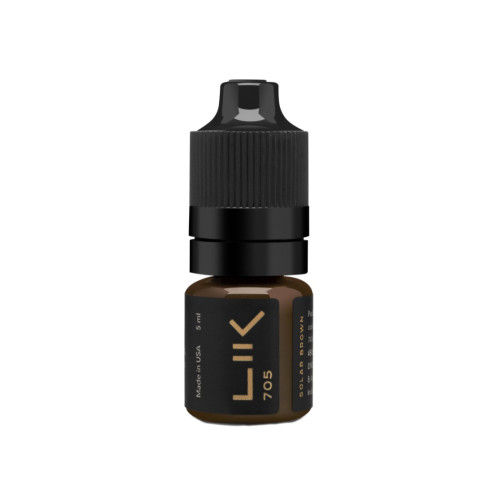 Пігмент для перманентного макіяжу Lik Brows/705 Solar Brown, 5 мл