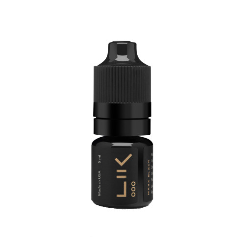 Пігмент для перманентного макіяжу Lik Eyes/000 Maxx Black, 5 мл
