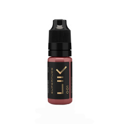 Pigment for permanent makeup Lik Lips / 001 Silk Pink, 10 ml