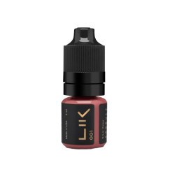 Pigment for permanent makeup Lik Lips / 001 Silk Pink, 5 ml