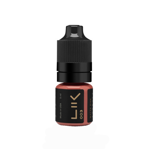 Pigment do makijażu permanentnego Lik Lips / 003 Matte Pink, 5 ml