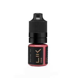Pigment for permanent makeup Lik Lips / 006 Rose, 5 ml