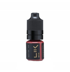 Pigment for permanent makeup Lik Lips / 009 Dirty brown, 5 ml