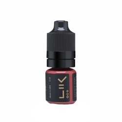 Пигмент для перманентного макияжа Lik Lips / 009 Dirty brown, 5 мл
