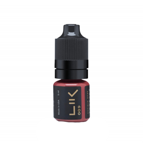 Pigment for permanent makeup Lik Lips / 009 Dirty brown, 5 ml