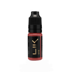 Pigment for permanent makeup Lik Lips / 015 Antique Rose, 10 ml