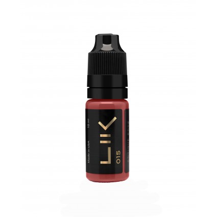 Pigment for permanent makeup Lik Lips / 015 Antique Rose, 10 ml