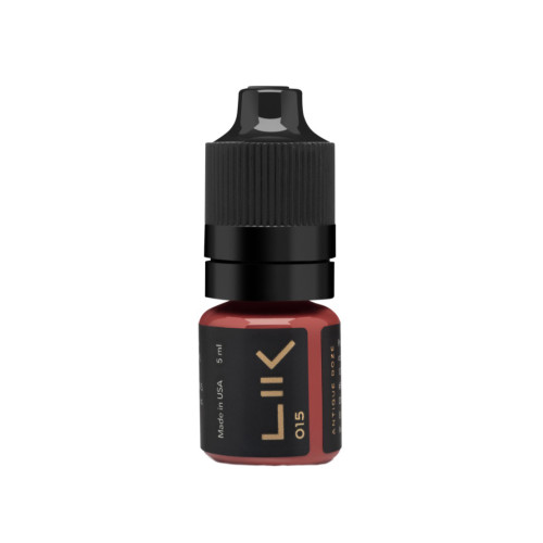 Пігмент для перманентного макіяжу Lik Lips/015 Antique Rose, 5 мл