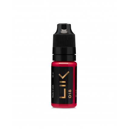 Пигмент для перманентного макияжа Lik Lips / 018 Wine, 10 мл