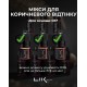 Пигмент для перманентного макияжа Lik Lips / 009 Dirty brown, 5 мл