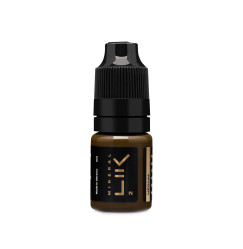 Pigment for permanent makeup Lik MINERAL / 2 Medium, 5 ml