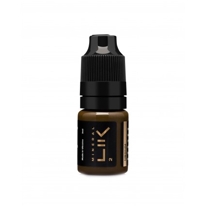 Пігмент для перманентного макіяжу Lik MINERAL/2 Medium, 5 мл