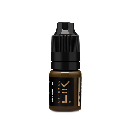 Pigment do makijażu permanentnego Lik MINERAL/2 Medium, 5 ml
