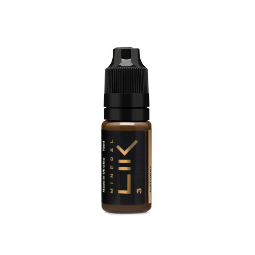 Пігмент для перманентного макіяжу Lik MINERAL/3 Natural, 10 мл