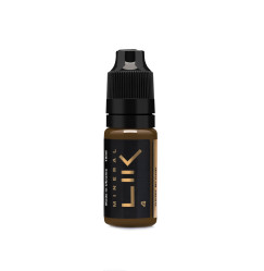 Pigment for permanent makeup Lik MINERAL / 4 Dark Blond, 10 ml