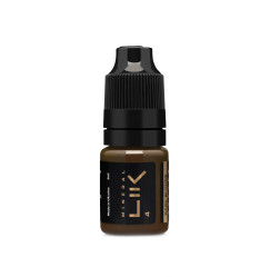 Pigment for permanent makeup Lik MINERAL / 4 Dark Blond, 5 ml