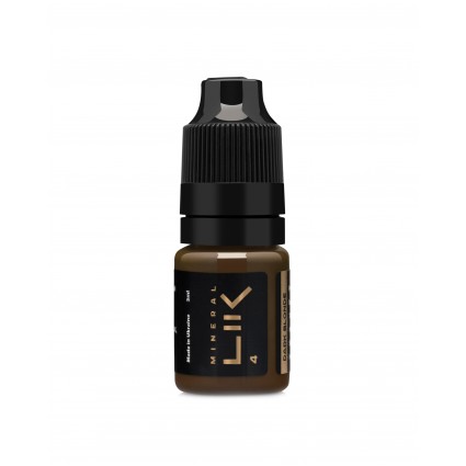 Пигмент для перманентного макияжа Lik MINERAL / 4 Dark Blond, 5 мл