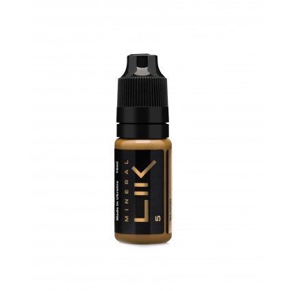 Пигмент для перманентного макияжа Lik MINERAL / 5 Blond, 10 мл
