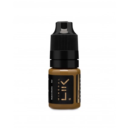 Пигмент для перманентного макияжа Lik MINERAL / 5 Blond, 5 мл