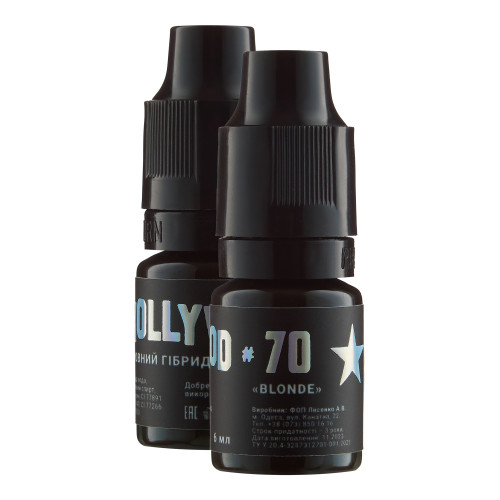 Hybrydowy pigment do tatuażu brwi The Mineral / HollyWood / #70 Blond, 6 ml