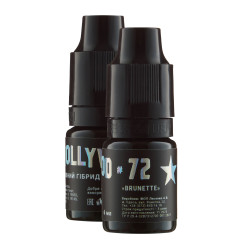 Hybrid eyebrow tattoo pigment The Mineral / HollyWood / #72 Brunette, 6 ml