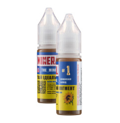 Eyebrow tattoo pigment The Mineral / #1 Olive blond, 15 ml
