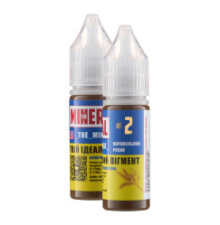 Eyebrow tattoo pigment The Mineral / #2 Caramel blond, 15 ml