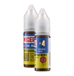 Eyebrow tattoo pigment The Mineral / #4 Cold Brown, 15 ml