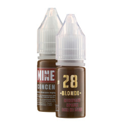 Eyebrow tattoo pigment The Mineral / CONCENTRATE / #28 Blonde, 11 ml