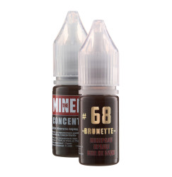 Eyebrow tattoo pigment The Mineral / CONCENTRATE / #68 Brunette, 11 ml