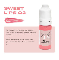 Pigment for lip tattoo Sweet Lips 03, 5 ml