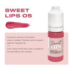 Pigment for lip tattoo Sweet Lips 05, 5 ml
