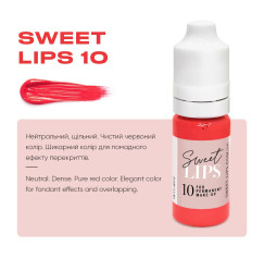 Pigment for lip tattoo Sweet Lips 10, 5 ml