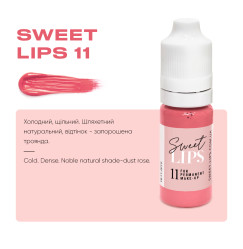 Pigment for lip tattoo Sweet Lips 11, 5 ml