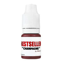 The Mineral Lip Tattoo Pigment - Bestseller - Champagne, 6 ml